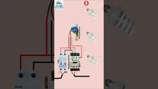 Photocell Sensor Connection With Contactor || Trade Electrician || Shorts