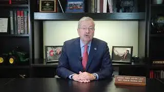 U.S. Ambassador to China Terry Branstad prepared remarks at Drake University (September 23, 2020)