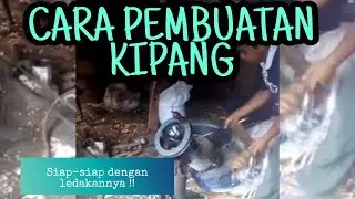 Cara Pembuatan Kipang || Siap-siap dengan ledakannya