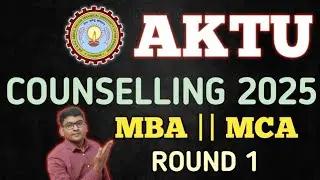 AKTU MBA COUNSELLING 2025 REGISTRATION | AKTU MCA COUNSELLING 2025 REGISTRATION | AKTU COUNSELLING