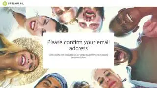 Subscribers - Confirmation pages