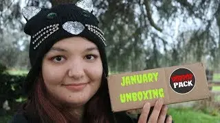 January Horror Pack Unboxing