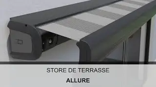 Le store de terrasse Allure