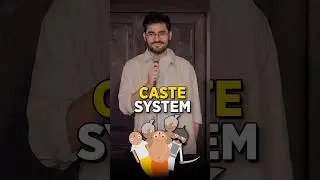 Caste System 🤡 #standupcomedy #comedy #standup #funny #castesystem #shorts #jokes