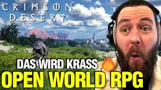 Crimson Desert ist VERR&Uuml;CKT 😱🔥 | Open World &bull; Combat & Story im Check