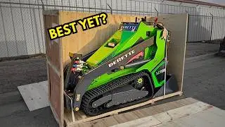 Is This the New Standard for Mini Skid Steers? | Crate Opening