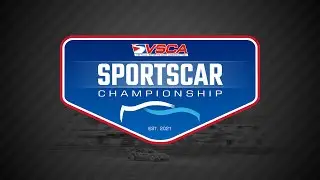2022 VSCA SportsCar Championship Trailer