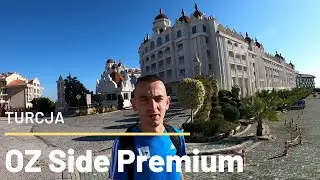 TURCJA - OZ SIDE PREMIUM - 5 - gwiazdkowy hotel zlokalizowany w Evrenseki, nieopodal Side