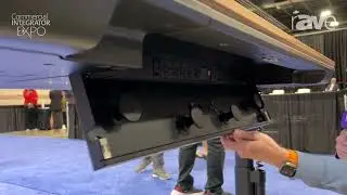 Commercial Integrator Expo 2023: ErgoAV Talks About ERDS1-01W ErgoFX Adjustable-Height Desk