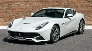 2014 Ferrari F12 Berlinetta - Bianco Fuji - Walkaround, Interior - High Quality