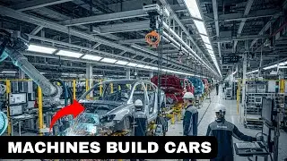 Inside the World of Car Manufacturing &mdash; Complete Assembly Tour