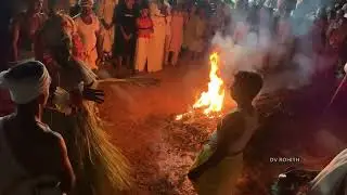 Mahakaali dhaiva Agni pravesha | ಮಹಾಕಾಳಿ ಧೈವ ಅಗ್ನಿ ಪ್ರವೇಶ |Armail kutumba | bhootha kola 🙌