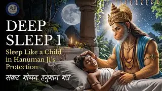Deep Sleep 1 | Sankat Mochan Hanuman Mantra | Sleep Like a Child in Hanuman Ji&rsquo;s Protection