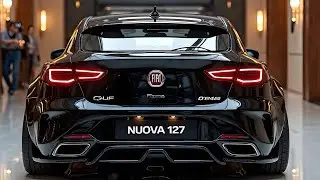 NUOVA FIAT 127 2026 😱 Prezzo Shock e Design Futuristico!