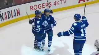NHL Morning Catch-Up: Flames and Leafs in a wild one