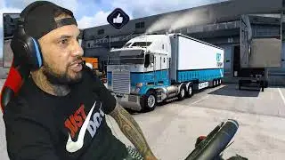 KENWORTH 108-ROADTRAIN TRAILERS-PETER BAKER TRANSPORT-ON TO BIG LOADS