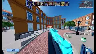 Triple Collateral Railgun Royal