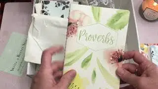 Planner Perfect Devotional Journal Set and Quinn Everyday Organized leather TN in Wide