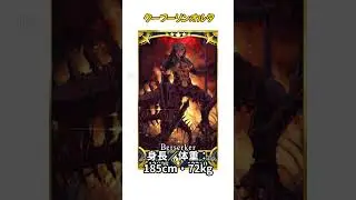 【1分で分かるFGO】クーフーリンオルタ① / 設定