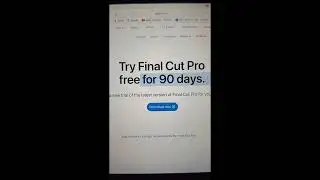 FINAL CUT PRO TRAIL RENEW || FCP TRAIL RENEW