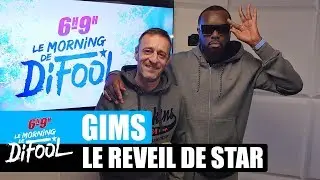 Gims - Le réveil de star #MorningDeDifool