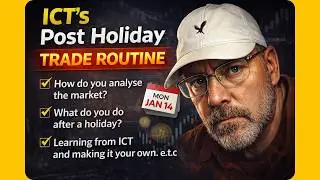 ICT's Post Holiday Trade Routine || Twitter Space [ Full Episode ]