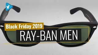 Save Big On Ray-Ban Men Sunglasses Now On Amazon Black Friday / Cyber Monday 2019