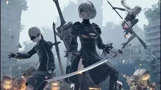 NieR Automata - BECOME AS GODS Edition Launch Trailer