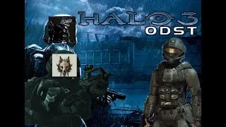 Banshee shootout and finding Dare in underground tunnels | Halo 3 ODST (PART 5)