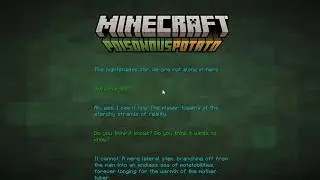 Minecraft 1.21 Snapshot 24w14potato - Poisonous Potato Update (Secret End Credits)