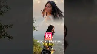 Video edits in Inshot app 🔥|| inshot se video banaye #shorts #edit #viralvideo