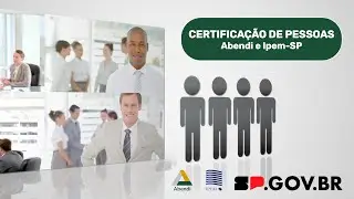 Certifica&ccedil;&atilde;o de Pessoas | Abendi e Ipem-SP