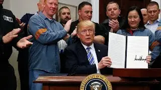 Canada exempt from U.S. tariffs on steel and aluminum