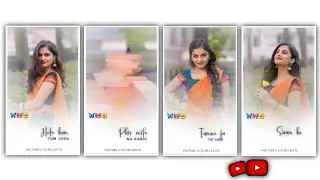 Old Hindi Song Status Video Editing Alight Motion | New Style Simple Effect Status Video Editing