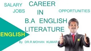 CAREERS IN B.A ENGLISH &ndash; MA,P.hD,Teacher,Job Opportunities,Salary Package