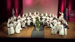 13. International Choral Competition Gallus, Maribor 2015, APZ Maribor - Zeleni Jurij (M. Dović)