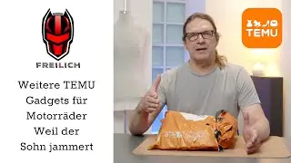 FreiLich 013 - Weitere Temu Gadgets fürs Motorrad
