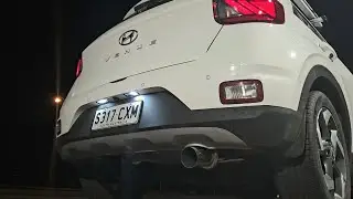 2023 Hyundai Venue custom Exhaust with HKS Muffler