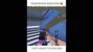 Wait For Random Teammate Reaction 🔥#pubg #bgmi #shorts #viralshorts #gaming #pyrongaming #bgmitrend