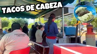 Donde Comer TACOS DE CABEZA EN MAZATLÁN, aquí vende TACOS de OJO, CACHETE, CESOS LENGUA y Más.