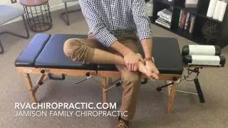 Richmond VA Chiropractor - Foot and Ankle Mobility