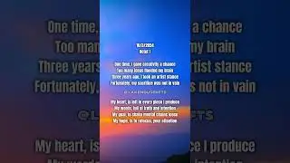 10/3/2024 Octet 1 #octet #poetry #lakehousenfts #blackpoet #blackartist #blackwriter
