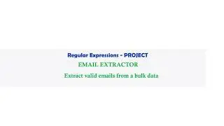 Email Extractor