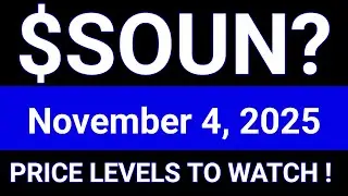SOUN Stock (SoundHound AI, Inc.) SOUN Stock Technical Analysis | November 4, 2025