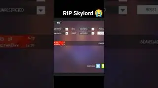 RIP Skylord Bhai 😭 @Skylord69  #shorts