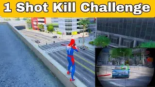 GTA 5 One Shot Kill Challenge #gta5 #gaming