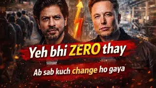 &ldquo;ZERO Se KING Tak | Shah Rukh Khan & Elon Musk Ki Kahani (Must Watch)&rdquo;#ShahRukhKhan#ElonMusk