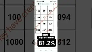Deled 1st year`s result ||  #deled #bihar #teacher