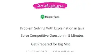 PreOrder Traversal Binary Tree - Hacker Rank Explained in simplest way in Java