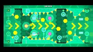 Geometry Dash - Chrome Castle by DWShin (Medium Demon) Complete